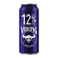 Viking 12 % - Cerveza Rubia Fuerte 500 ml (Pack de 24)