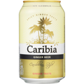 Caribia Ginger Beer - Refresco de Jengibre Sin Alcohol 330 ml (Pack de 24)