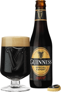 Guinness Special Export (John Martin) - Cerveza Negra 8 % 330 ml (Pack de 24)
