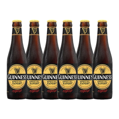 Guinness Special Export (John Martin) - Cerveza Negra 8 % 330 ml (Pack de 24)
