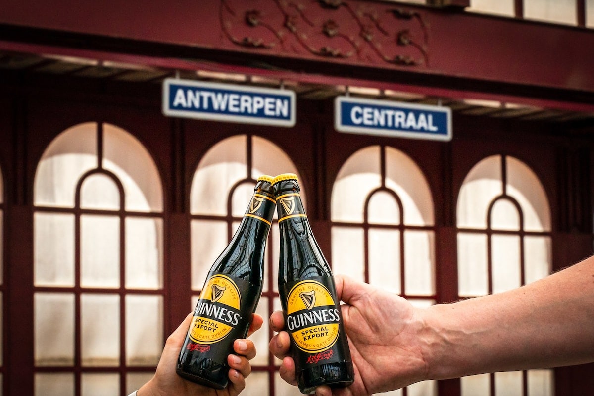Guinness Special Export (John Martin) - Cerveza Negra 8 % 330 ml (Pack de 24)