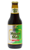 Hyper Malt Botella - Bebida de Malta Original Sin Alcohol 330 ml (Pack de 24)