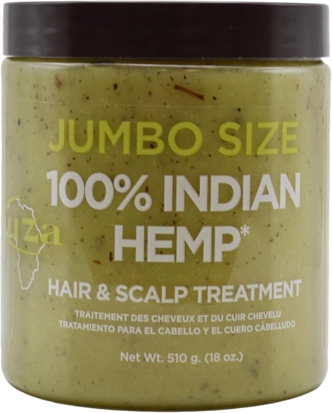 PACK 6x Kuza 100% Indian Hemp 8oz (226g) - Ref U812