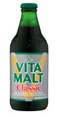 VitaMalt Classic Botella - Bebida de Malta Sin Alcohol 330 ml (Pack de 24)